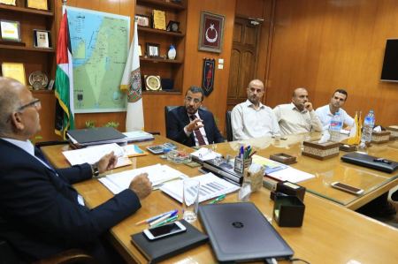  السراج يبحث قضايا المواطنين والتعاون المشترك مع مؤسسات عدة