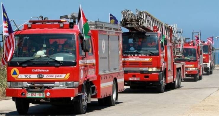 جولات سلامة عامة على المتنزهات والاماكن الترفيهيه يالتزامن مع حلول عيد الأضحى المبارك في محافظة جنين