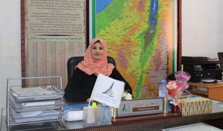 الاكاديمية الحرازين تحصد الوسام الذهبي للمرأة العربية القيادية والريادية