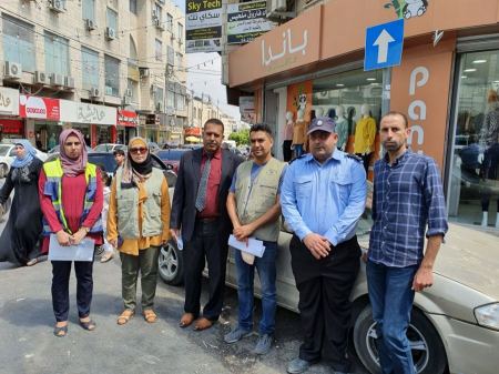شبكة حماية الطفولة تنفذ جولة ميدانية للحد من استغلال الأطفال بالعمل