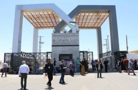 إغلاق معبر رفح بالاتجاهين خلال عطلة العيد