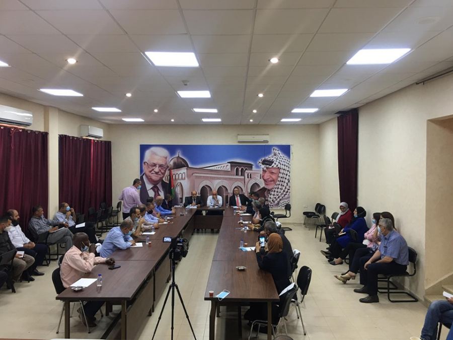 الرجوب وأبو زيد يفتتحان ورشة عمل لتقييم الأداء في الوظيفة العمومية