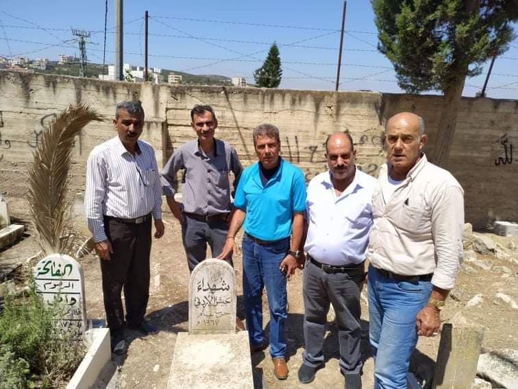 بلدية الزبابدة واللجنة الوطنية لتخليد الشهداء العرب يبحثون إقامة نصب تذكاري لشهداء الجيش الأردني