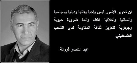 فروانة: أكثر من (500) أسير مضى على اعتقالهم أكثر من 15سنة