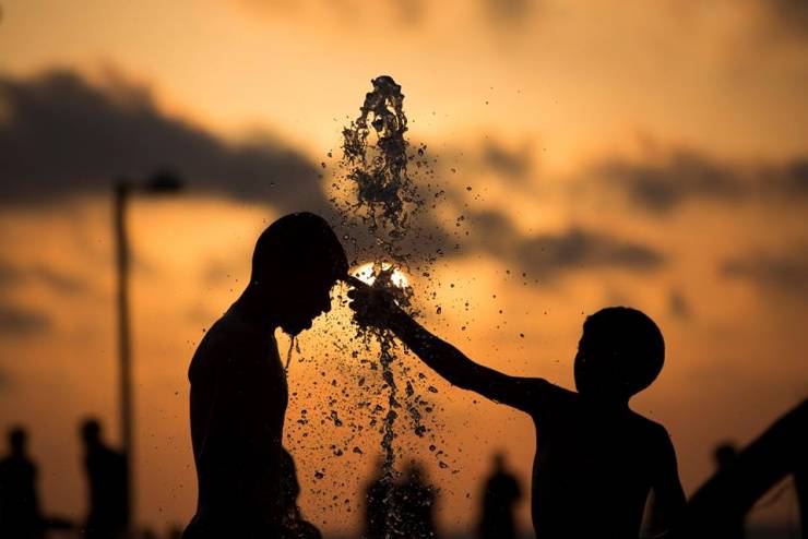 ارتفاع آخر على درجات الحرارة اليوم