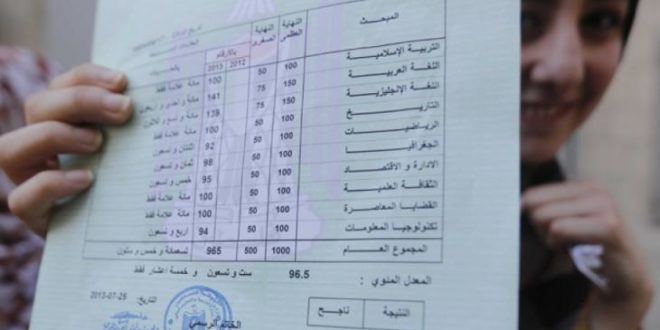  “التربية” تعلن نتائج الدورة الثانية لامتحان التوجيهي