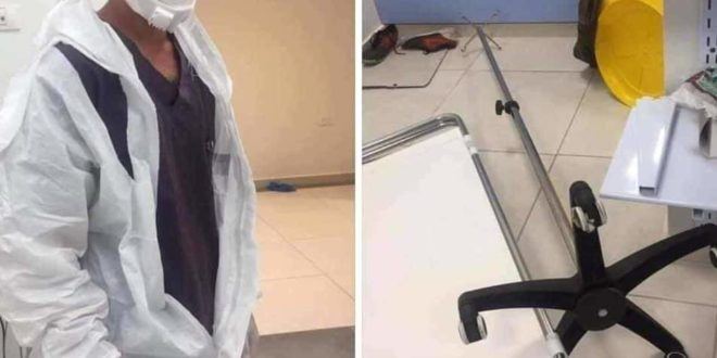 اعتداء على مستشفى دورا الحكومي… الامن يوقف 4 واصابة ممرض