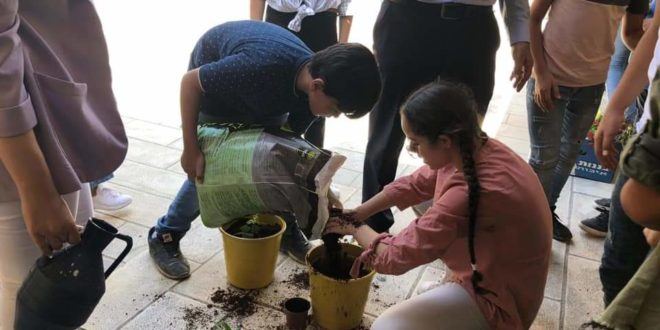 إحياءاً لمنطقة السيباط…إنطلاق فعالية “كوم حجار وباقة ازهار” في جنين