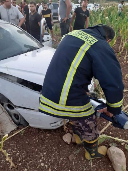 وفاة طفلة متأثرة بجروحها في حادث سير بجنين