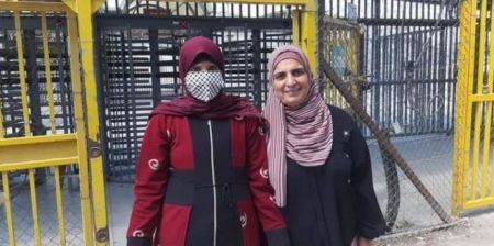  الإحتلال يفرج عن أسيرة أمضت 3 سنوات ونصف على حاجز الجلمة شمال جنين