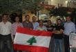  وقفة تضامنية في جنين مع لبنان وشعبها الشقيق