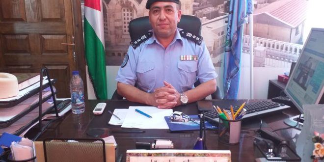 كتب الناطق الإعلامي باسم الشرطة العميد لؤي ارزيقات