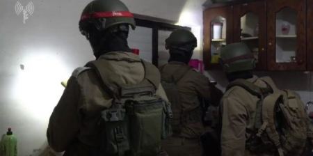 الاحتلال يأخذ قياسات منزل في روجيب شرق نابلس