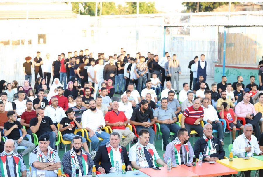 قلقيلية: حفل تكريم الطلبة الناجحين في بلدة حبلة