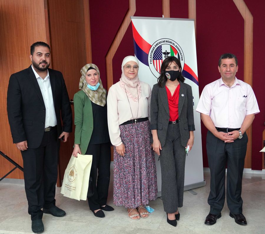  الجامعة العربية الأمريكية تعلن عن أسماء الطلبة الفائزين بمنحة باما لطلبة كليات الطب