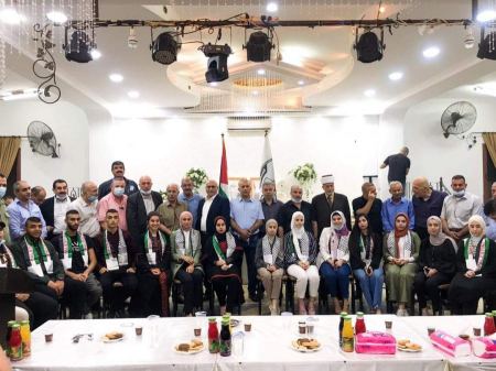 الأمن الوقائي يكرم أبناء منتسبيه الناجحين في الثانوية العامة