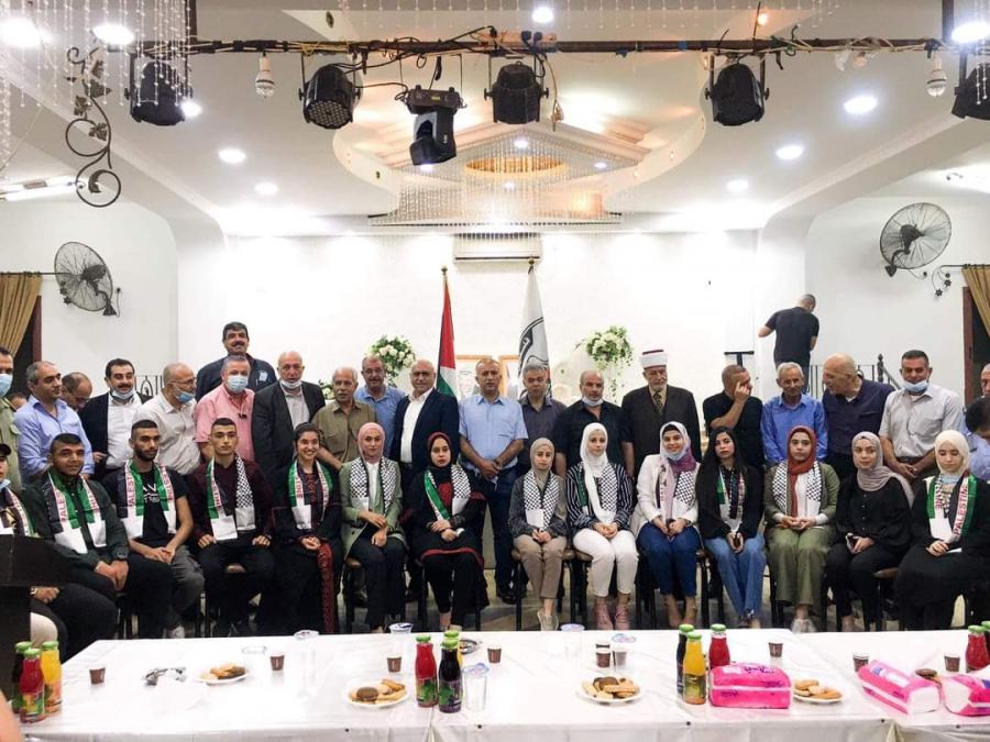 الأمن الوقائي يكرم أبناء منتسبيه الناجحين في الثانوية العامة