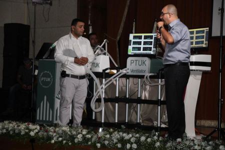 " برعاية الرئيس: "خضوري" تعلن عن تصنيع وتطوير جهاز تنفس اصطناعي بمواصفات عالمية