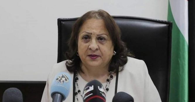 وزيرة الصحة: الحالة الوبائية في فلسطين 