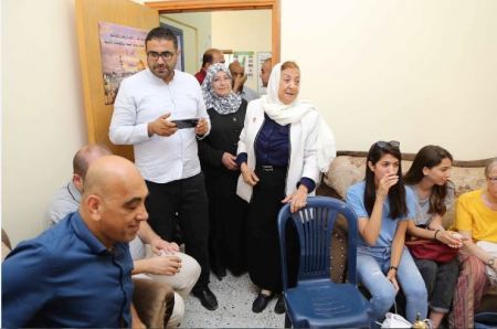 قلقيلية : يوم طبي مجاني في جمعية قلقيلية النسائية
