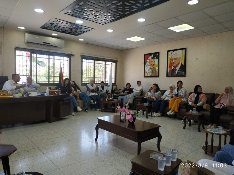 طوباس: إطلاق مخيم 