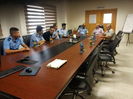 الشرطة تزور بلدية الزبابدة لتعزيز الحالة الأمنية في البلدة