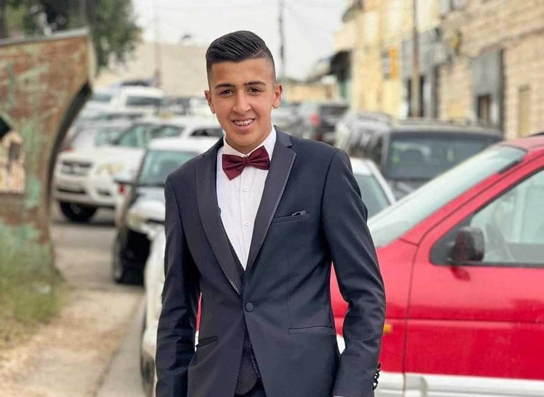 استشهاد الفتى رمزي حامد متأثرا بإصابته برصاص مستوطن في سلواد شرق رام الله