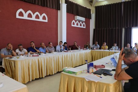 خلال ورشة عمل نظمتها شبكة المنظمات الأهلية: المطالبة باتخاذ التدابير الكافية التي من شأنها الحد من أثر التغيرات المناخية التي تمس الحقوق المدنية والسياسية والحقوق الاقتصادية والاجتماعية والثقافية