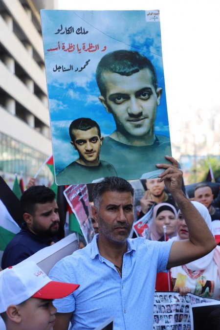 المعتقل عمر كميل من جنين يعلق إضرابه عن الطعام الذي استمر لمدة 20 يومًا رفضًا لاعتقاله الإداريّ