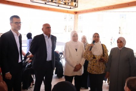 جنين : انطلاق فعاليات اليوم المفتوح الذي نظمته وزارة شؤون المراة