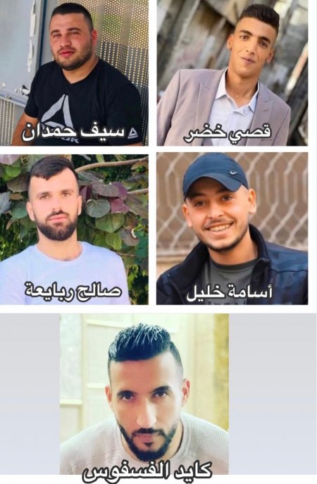 نادي الأسير: خمسة معتقلين إداريين يواصلون الإضراب عن الطعام رفضًا لاعتقالهم الإداريّ