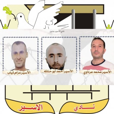 3 أسرى من محافظة جنين يدخلون أعواماً جديدة في سجون الإحتلال