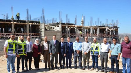 نابلس: وضع حجر الأساس لمدرسة بيتا الأساسية المختلطة