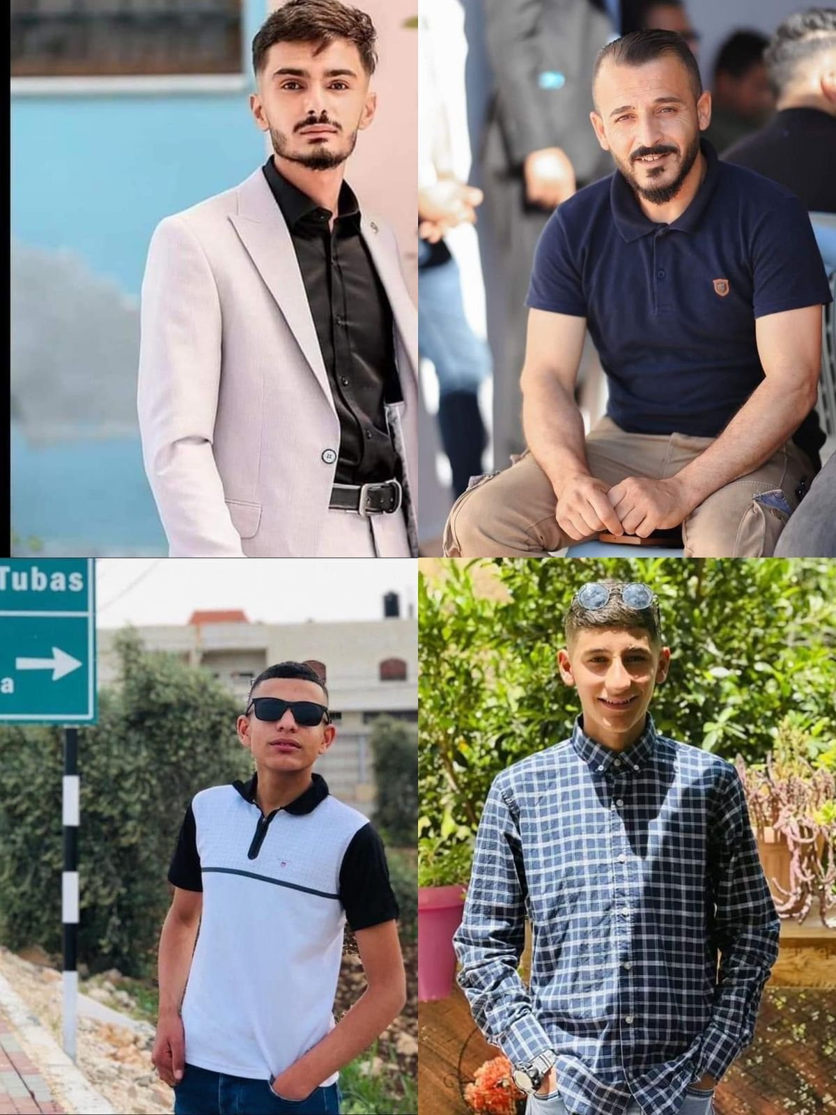 جماهير غفيرة تشيع شهداء طوباس
