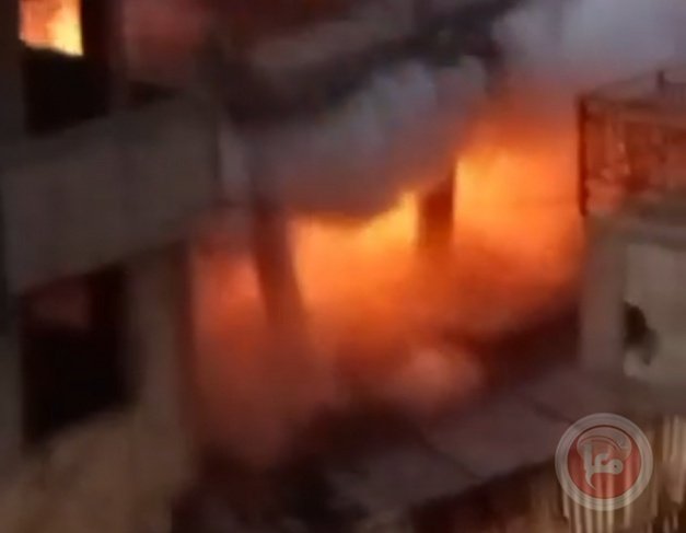 الاحتلال يفجر منزل أسير في زواتا غرب مدينة نابلس