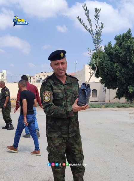 تكريم شهداء المؤسسة الأمنية في جنين