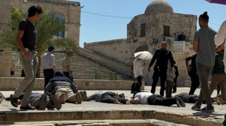 انتهاكات خطيرة واستباحة واسعة للأقصى في ذكرى ما يسمى "خراب الهيكل"
