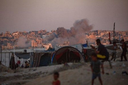 الاحتلال يطالب مواطني شمال غزة بإخلاء مناطقهم