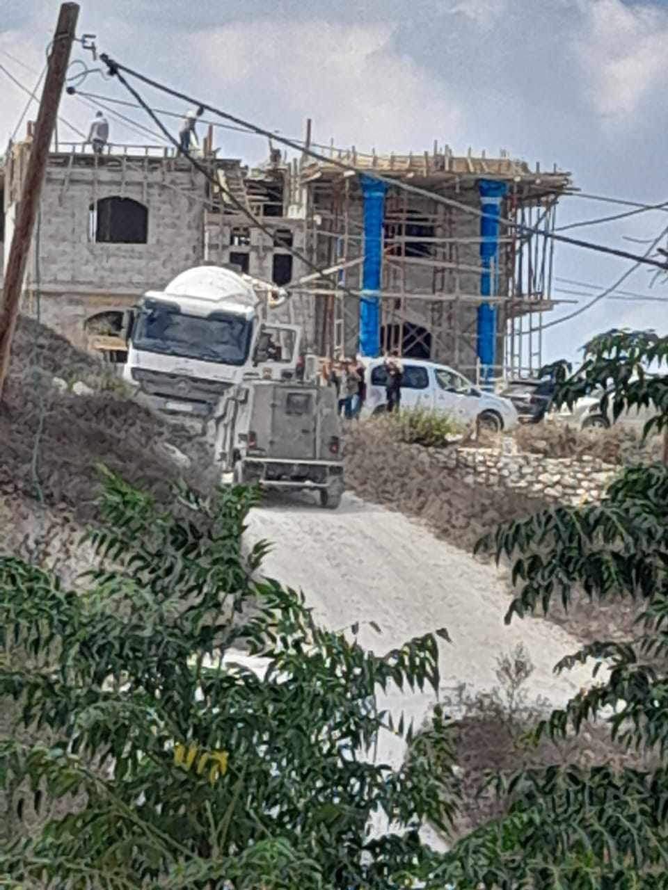 الاحتلال يستولي على مفاتيح 