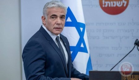 لبيد: حكومة نتنياهو تعرض علينا الحرب إلى الأبد