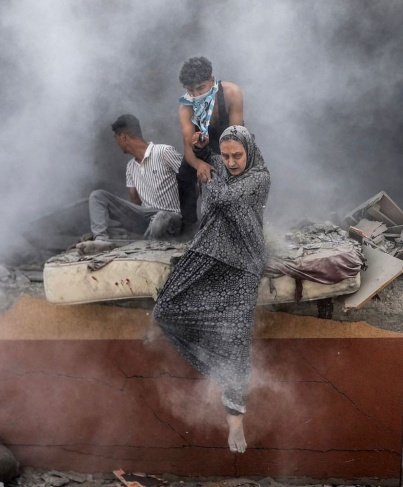 شهيد وإصابات في قصف الاحتلال بلدة بيت لاهيا شمال قطاع غزة