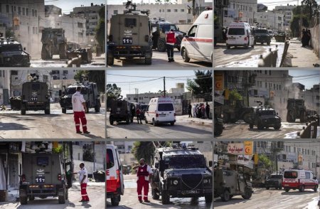 رام الله: إصابات واعتقالات في هجوم المستعمرين وجيش الاحتلال على سلواد