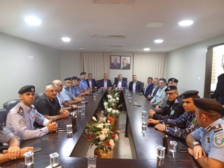 اللواء علام السقا وقادة المؤسسة الأمنية: نعمل ضمن عقيدة أمنية واحدة ورؤية موحدة