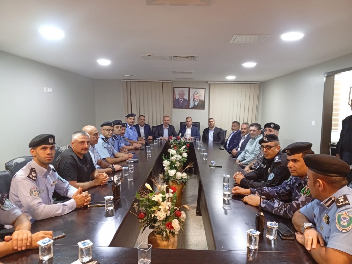 اللواء علام السقا وقادة المؤسسة الأمنية: نعمل ضمن عقيدة أمنية واحدة ورؤية موحدة