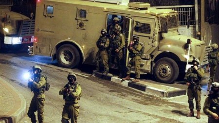 قوات الاحتلال تقتحم بلدة يعبد 