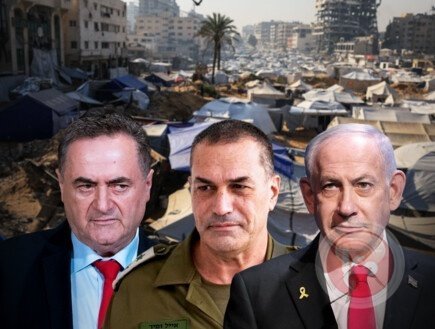 الكابينت يوافق على احتلال قطاع غزة