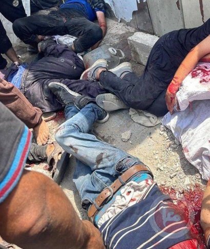 29 شهيدا قرب مراكز المساعدات منذ الفجر