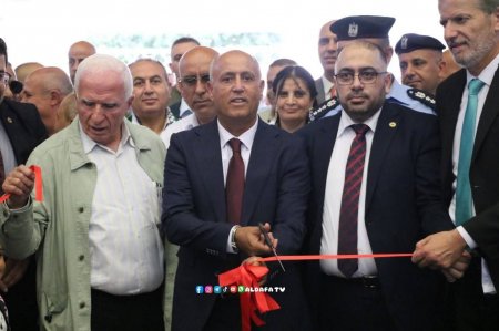 افتتاح فعاليات "5 أيام من فلسطين" في الجامعة العربية الامريكية