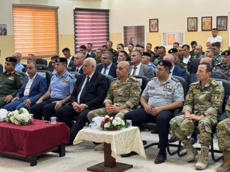 وزير الداخلية واللواء علام السقا يتفقدان استراحة أريحا