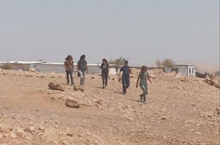 تهجير قسري لـ20 أسرة من تجمع شلال العوجا البدوي شمال أريحا